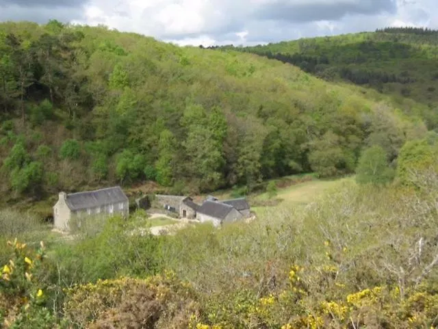 Gite Moulin du Squiriou Berrien France