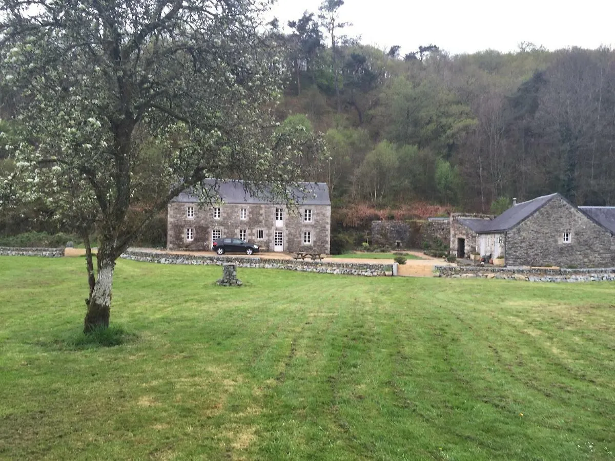 Lodge Gite Moulin du Squiriou Berrien